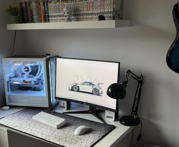 Rate the setup, what can I change to make it better?