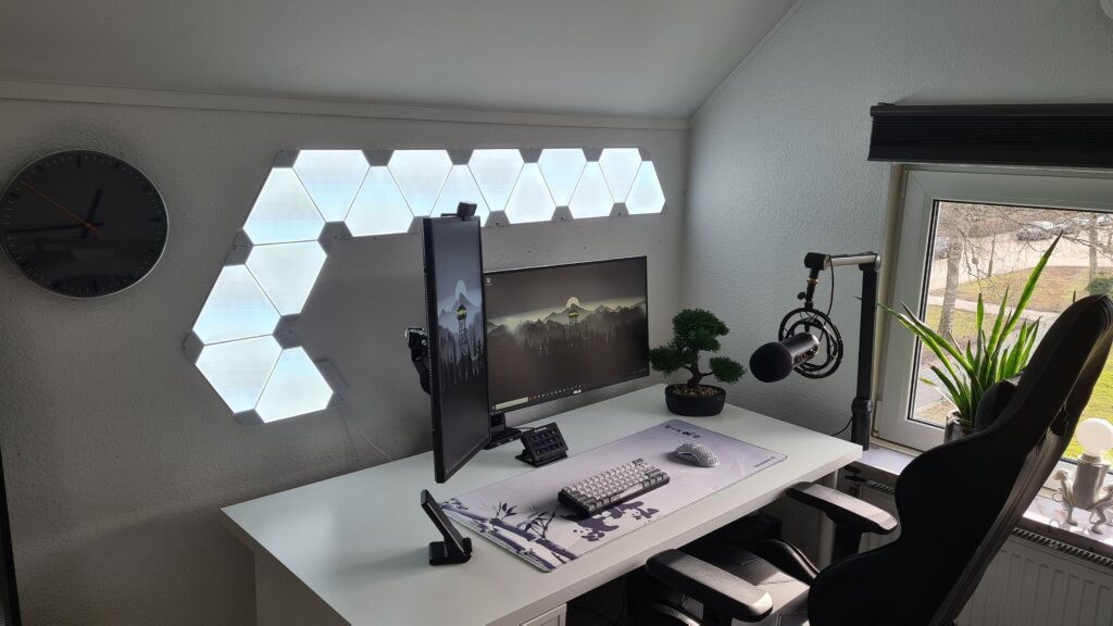 Hey guys! Any tips on how i can improve my setup? :)