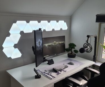 Hey guys! Any tips on how i can improve my setup? :)
