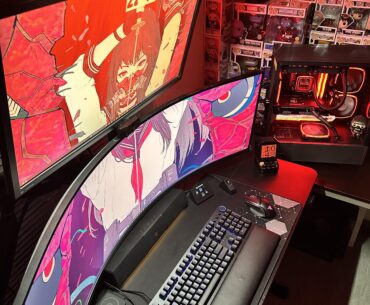 My Battlestation is like 80% complete