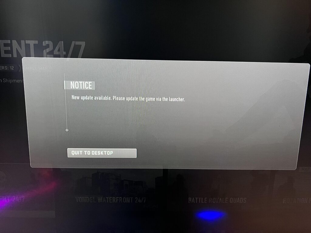 Says I need to update but it’s all updated already. 🤔