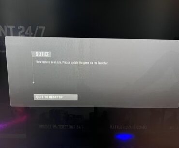 Says I need to update but it’s all updated already. 🤔