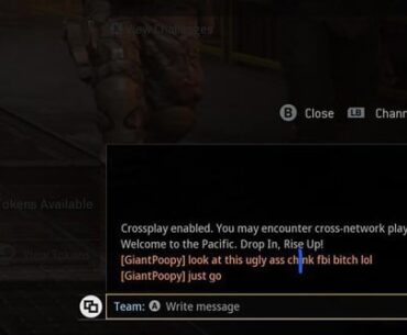 FFA story in 2 parts: racist leaves game right before he can see me win it