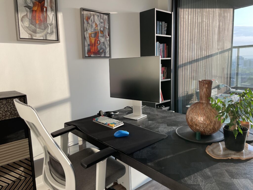 Old man’s battlestation