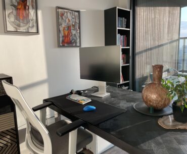 Old man’s battlestation