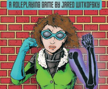 CARBON CITY, the Brand New Cyberpunk/Superhero TTRPG is Available Now!!!