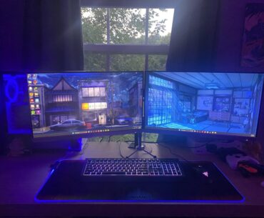 Ik it’s pretty basic but here’s my setup frfr