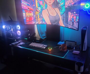 My mini war station.