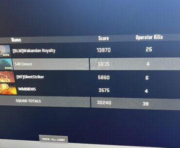 PR on resurgence, I’m sweating like a mf now