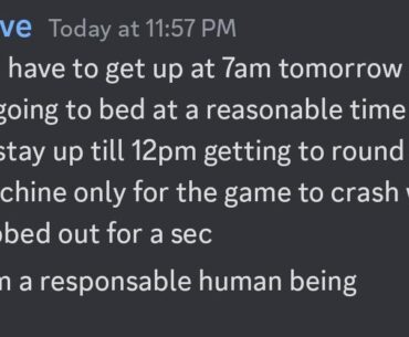 I feel called out