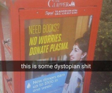 Plasma for Knowledge (x-post from r/socialism)