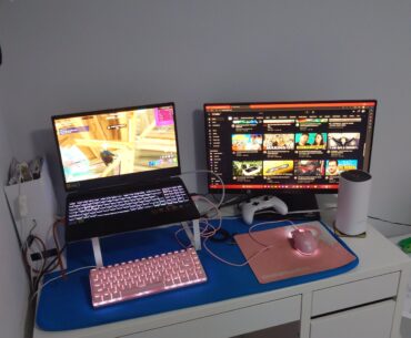 Rate my setup - im a 16 y/o who saved up for this myself