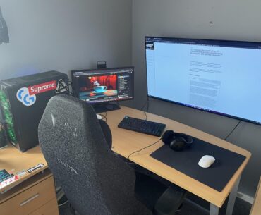 Not the cleanest. Got to love the LG C1 though.