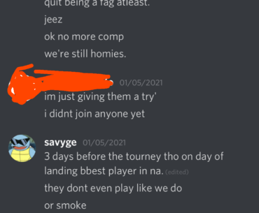 SAVYGE OF TILTTOWN NEEDS TO BE BANNED