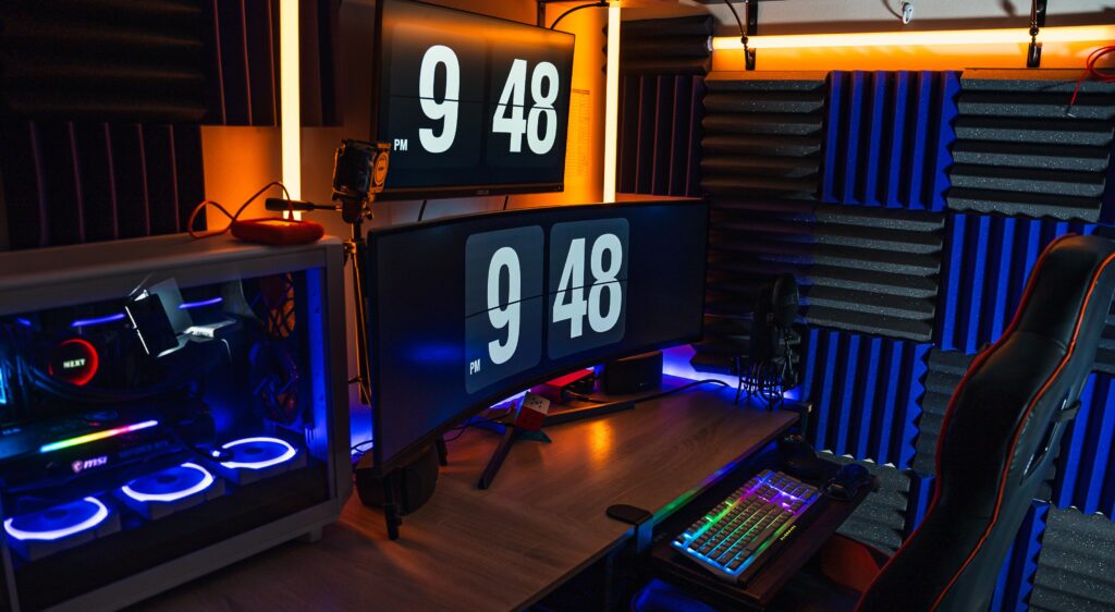 Obligatory Yearly Setup Pic