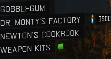 My game glitched and kept giving me liquid divinium. Not complaining though.