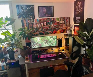 My gaming & WFH setup!