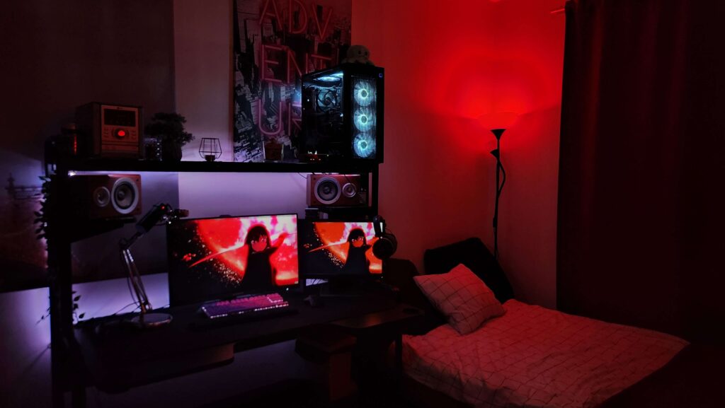 FREDDE Red/White/Black setup! Any tips to make it better?