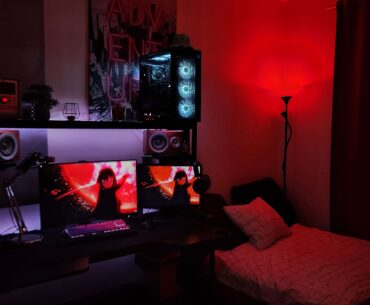FREDDE Red/White/Black setup! Any tips to make it better?