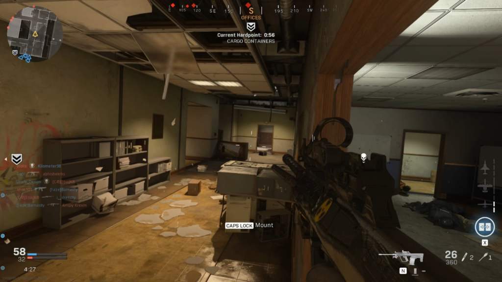 I Was A Major Objective Player In This Game