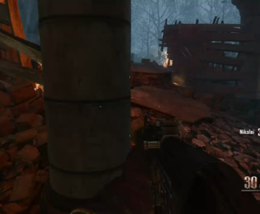 This idiot nearly killed me.