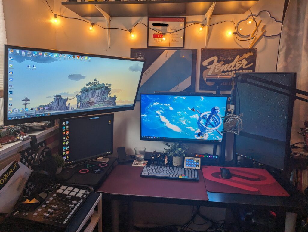 I call it the "work in progress"