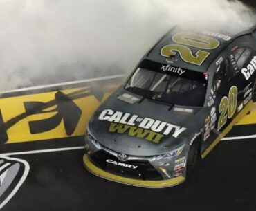 Anyone else here remember when Erik Jones ran a Gamestop/WW2 scheme in Nascar and won with it?