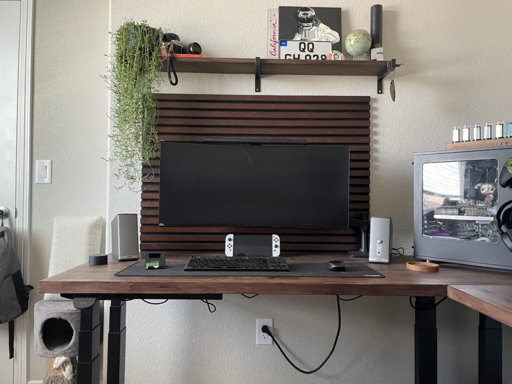 Added some wood paneling and I’m not sure if it works. Any advice?