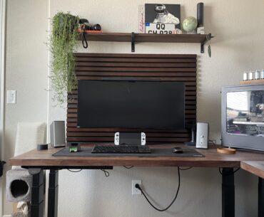 Added some wood paneling and I’m not sure if it works. Any advice?