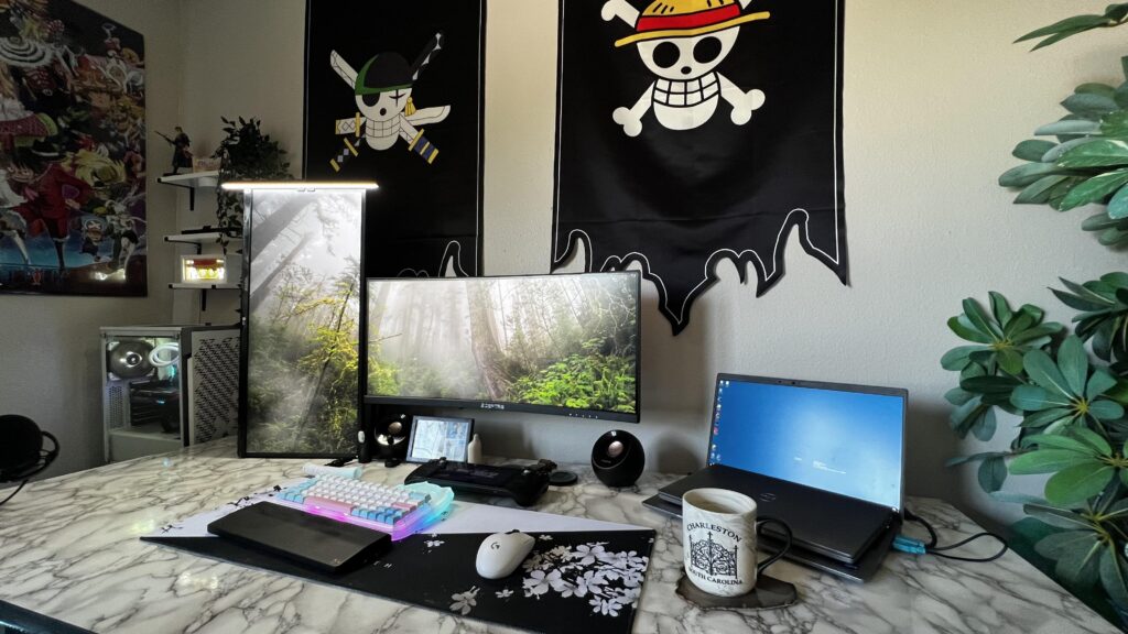 New apartment, New setup