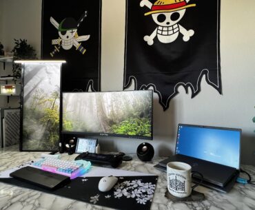 New apartment, New setup