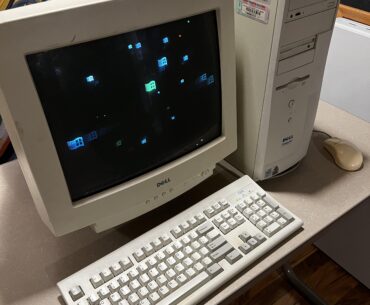 Sweet Dump find - P/// 512mb Ram, TNT2 - what to install on it?