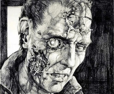 Concept Art for The Terminator (1984)