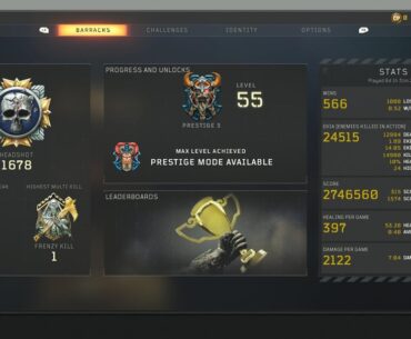 Just wondering why it says my highest kill streak is 24? | died on my last kill of the game. I also didn’t get the nuke medal