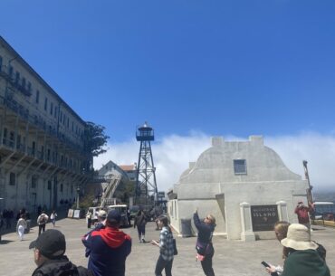 I went to Alcatraz