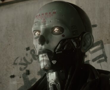 The embodiment of overaugmentation : NO_MAN by Mehdi Hadi