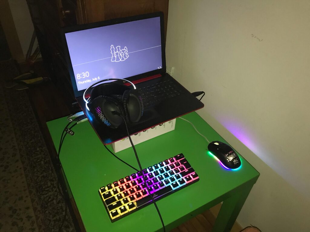 Upgraded a little since last time