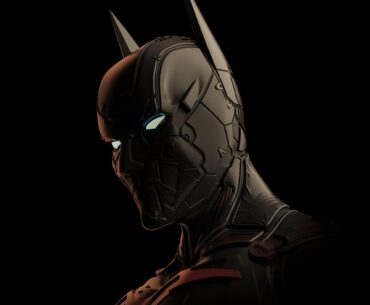 Batman Beyond project is coming along. [OC]