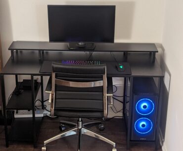 My new gaming/work setup