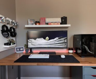 Setup goes 🦾✅🤯