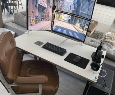 My first battlestation setup