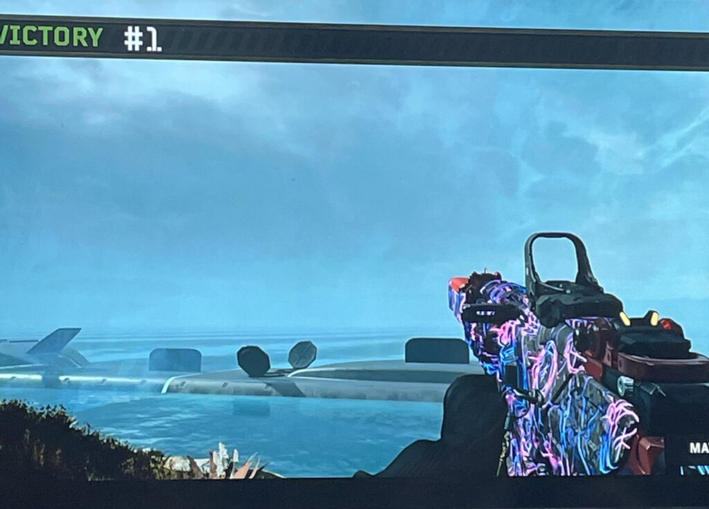 Another dub with a sparrow and peacekeeper