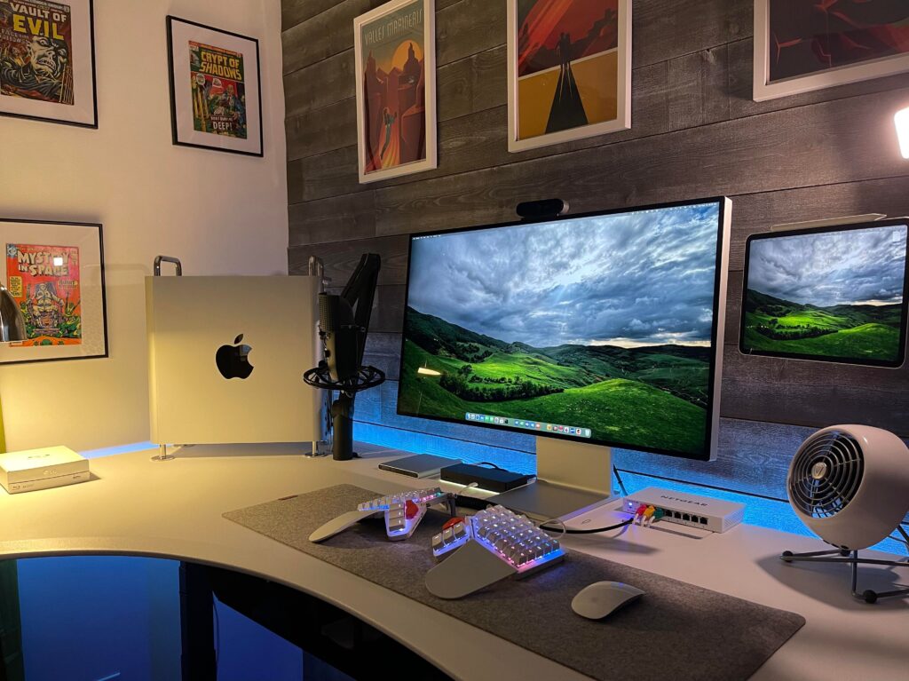 My constantly evolving standing battlestation