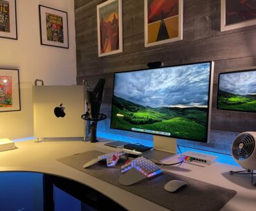 My constantly evolving standing battlestation