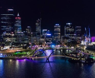 Perth WA has potential to being a cyberpunk city