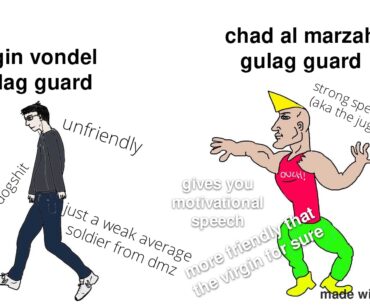 I want the vondel guards in the gulag cutcene to be more like the al mazrah ones