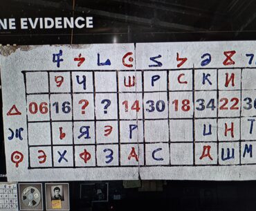 Stuck on decoding since 2 hours