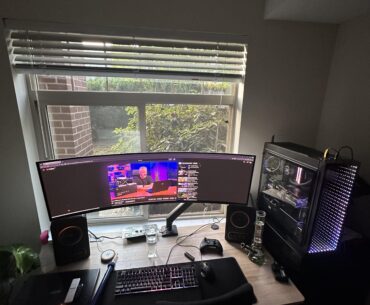 Finally finished setup oled g9