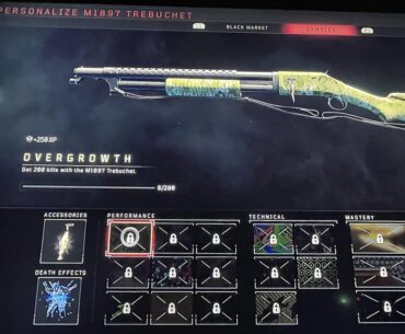 Camo glitch bo4.