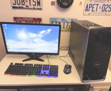 My уounger cousin’s battle station that I am about to give to him for his birthday